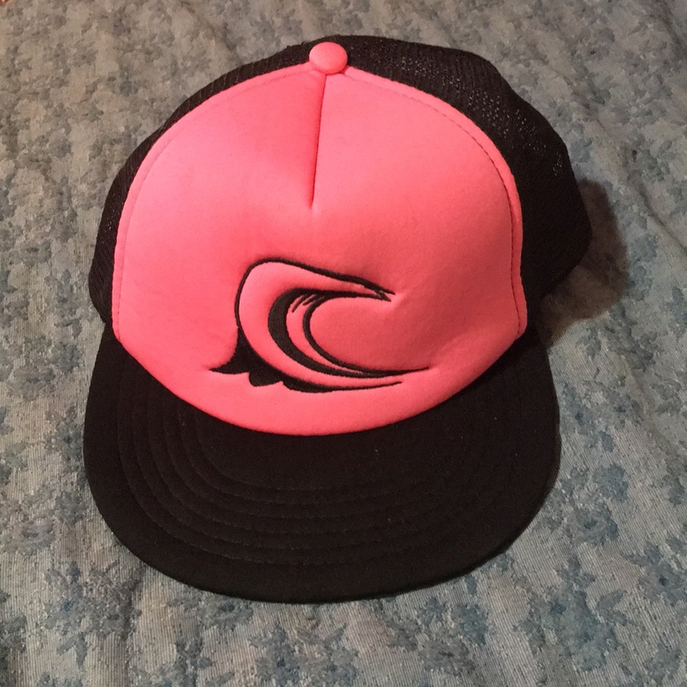 Costa Del Mar flat bill hat